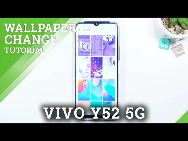 Video thumbnail for How to Change Wallpaper on Lock Screen in VIVO Y52 5G – Update Lock Screen