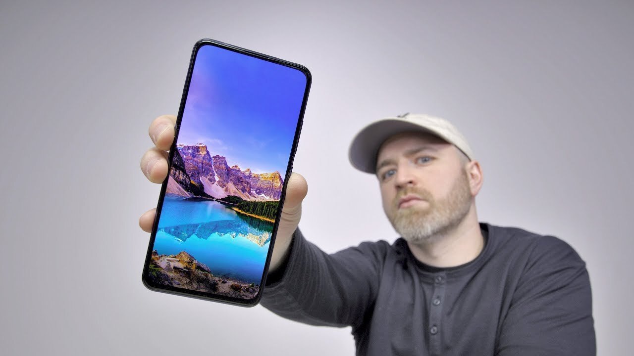 Video thumbnail for The New Notch-Less Smartphone