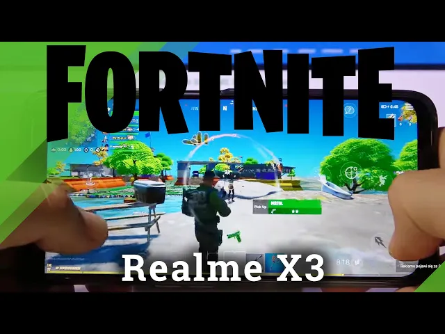Video thumbnail for Fortnite Short Gameplay on Realme X3 Superzoom – Efficiency Test | Gaming Performance