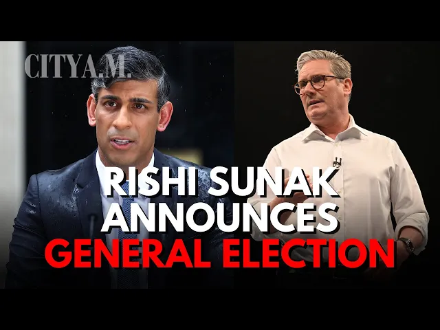 Video thumbnail for Prime Minister Rishi Sunak names 4 July as General Election date – how will Labour Party react?