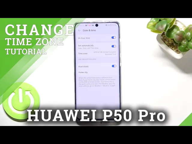 Video thumbnail for How to Change Date & Time on HUAWEI P50 Pro - Adjust Date and Time