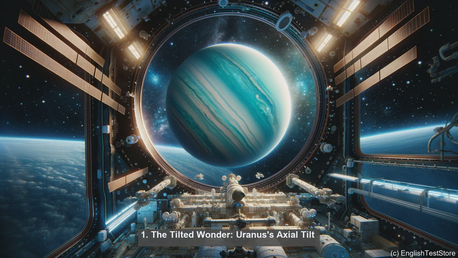 'Video thumbnail for 10 Things You Didn't Know About Uranus's Seasonal Changes'