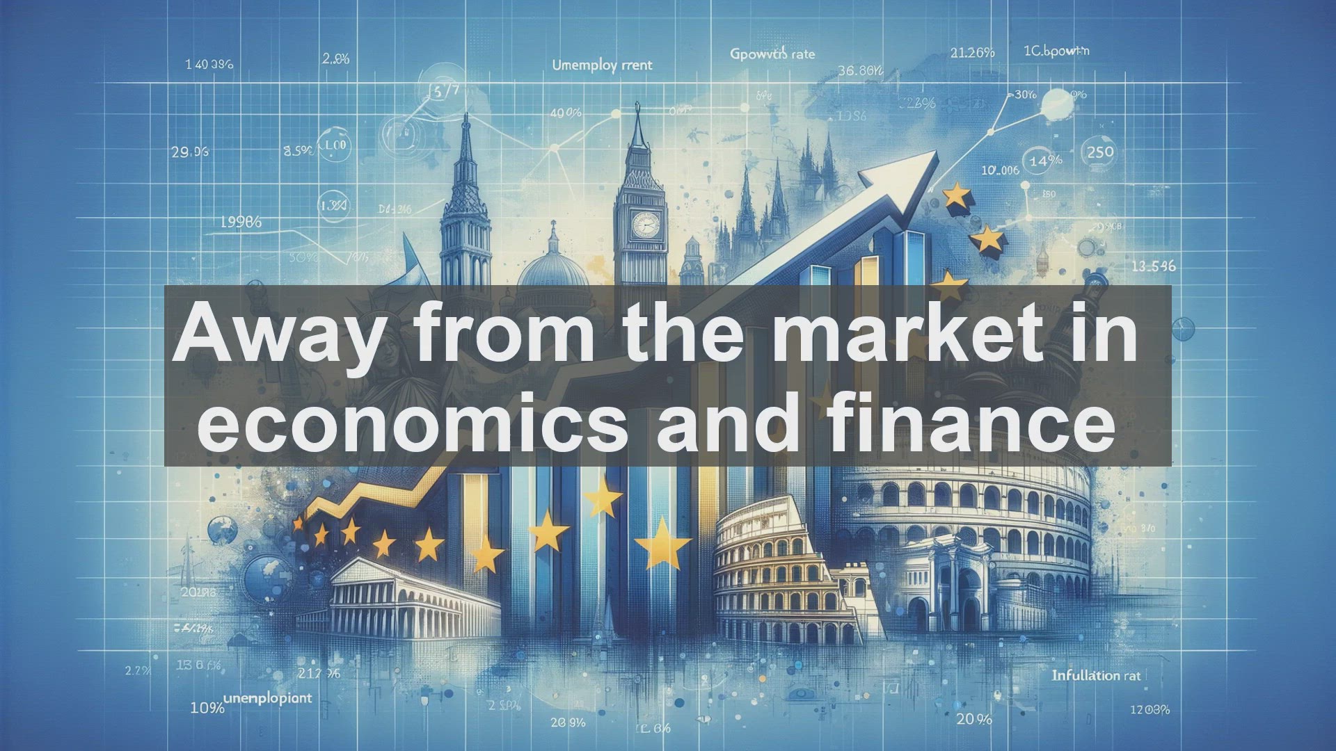 'Video thumbnail for Away from the market in economics and finance'