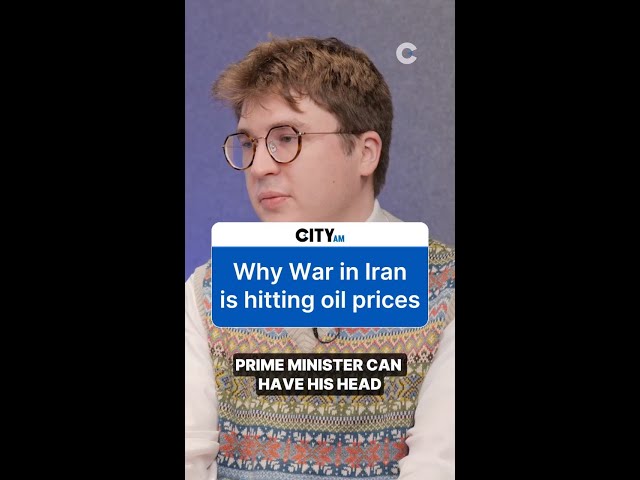 Video thumbnail for Why War in Iran is hitting oil prices.