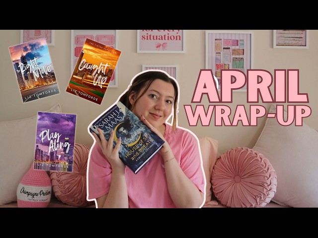 Video thumbnail for April 2026 Reading Wrap-up