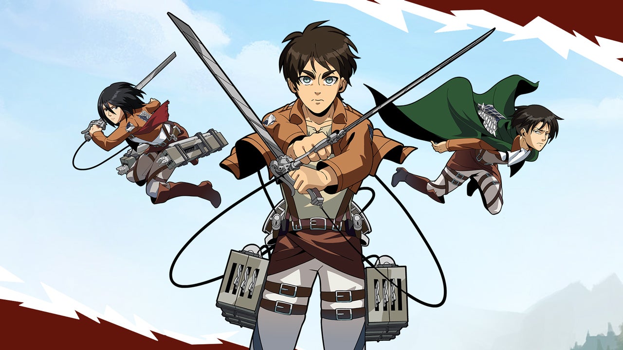 Video thumbnail for Attack on Titan x Brawlhalla: Official Announcement Trailer