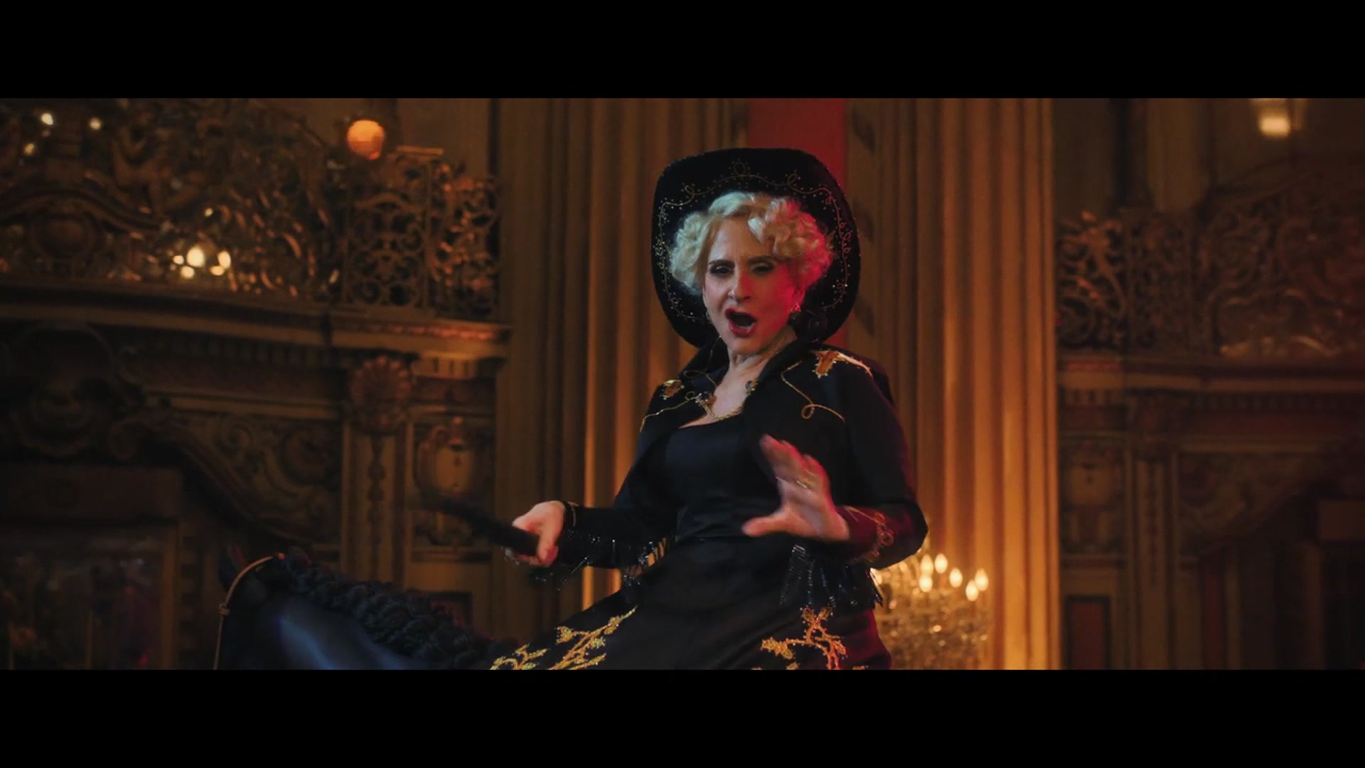 Video thumbnail for Video: Watch Patti LuPone Yodel in PALM ROYALE Sneak Peek Clip