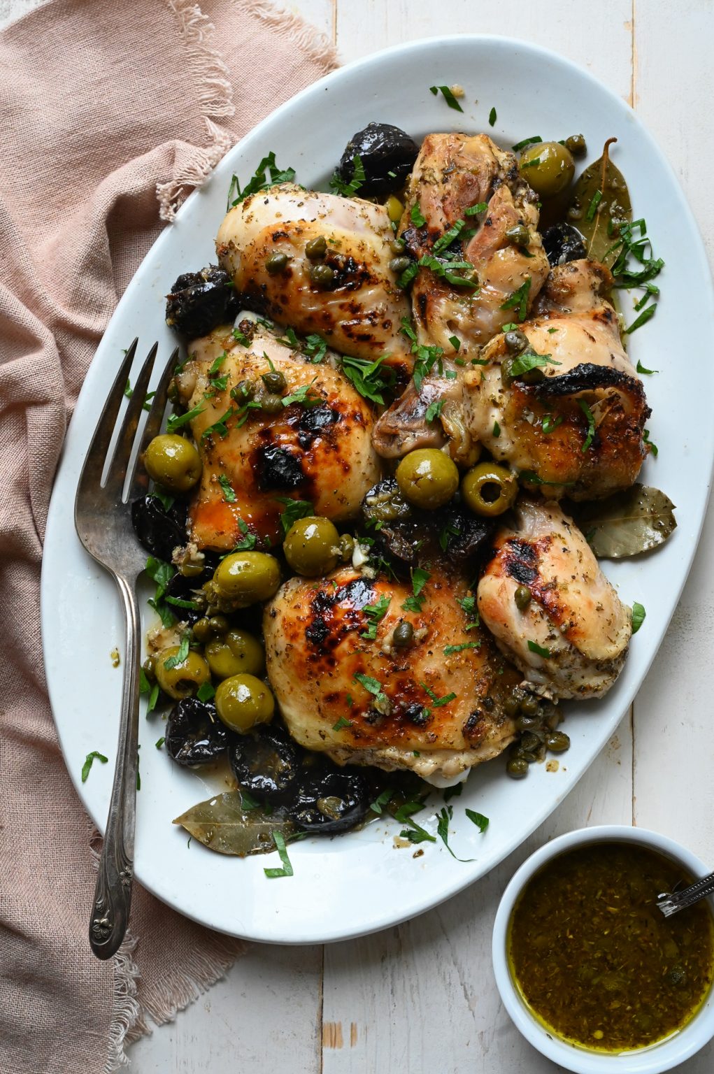 'Video thumbnail for Sweet & Spicy Roast Chicken with Carrots, Dates & Pistachios Recipe '