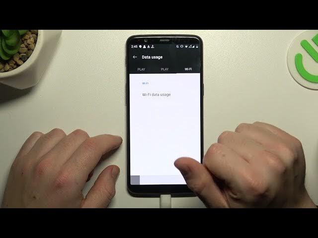 Video thumbnail for How to Check Data Usage on OnePlus 5T