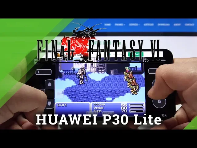 Video thumbnail for How the Gameplay of Final Fantasy 6 Works on Huawei P30 Lite – Gaming Test
