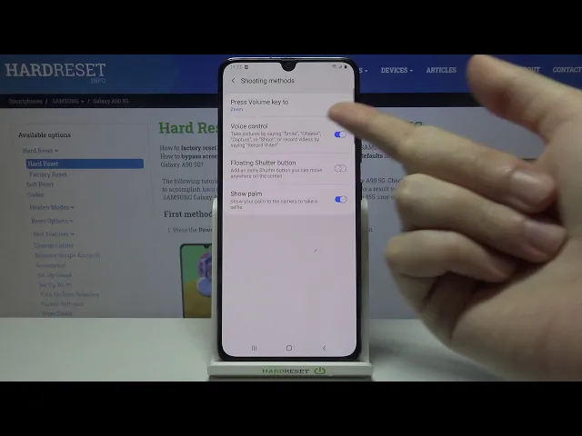Video thumbnail for How to Activate Camera Audio Control in SAMSUNG Galaxy A90 5G – Use Voice to Take Photo