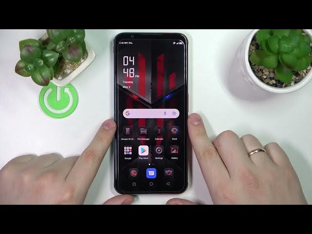 Video thumbnail for How to Turn On Speaker While on Call on Nubia Red Magic 5s / Use speaker on Call