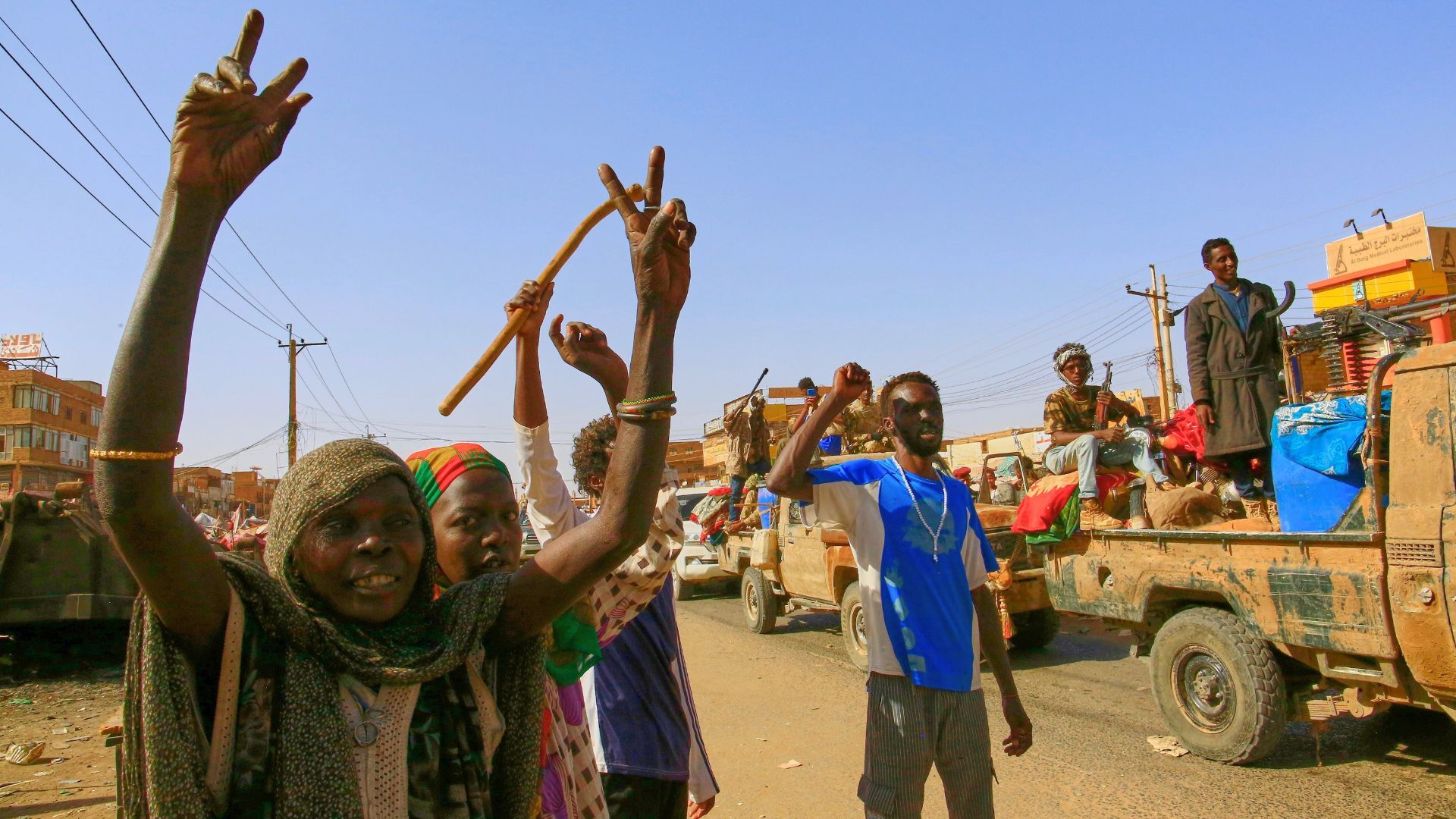 Video thumbnail for Sudan’s army regains territory in South Kordofan state after offensive against RSF