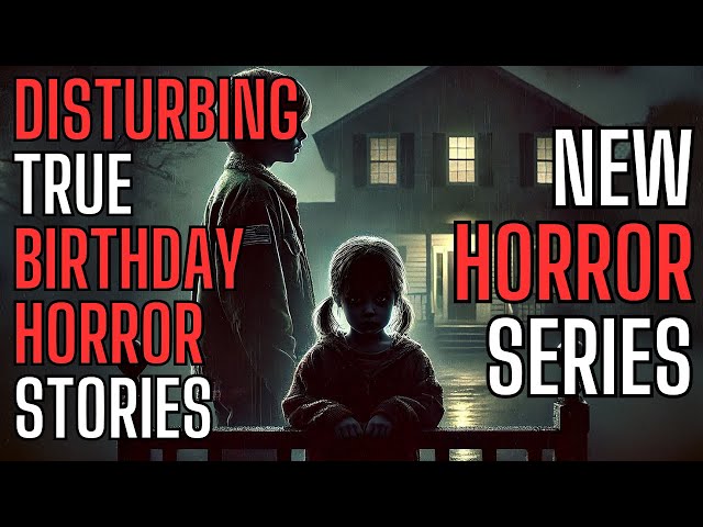 Video thumbnail for Disturbing TRUE Birthday Horror Stories Part 1 - S01E03