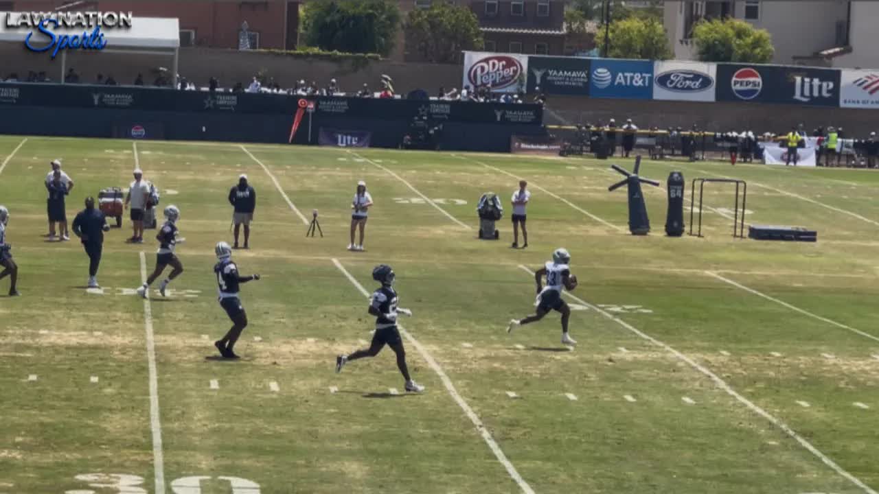 Video thumbnail for law nation sports: cowboys & chill toy drive: coaches, team morale, and giving back to dallas