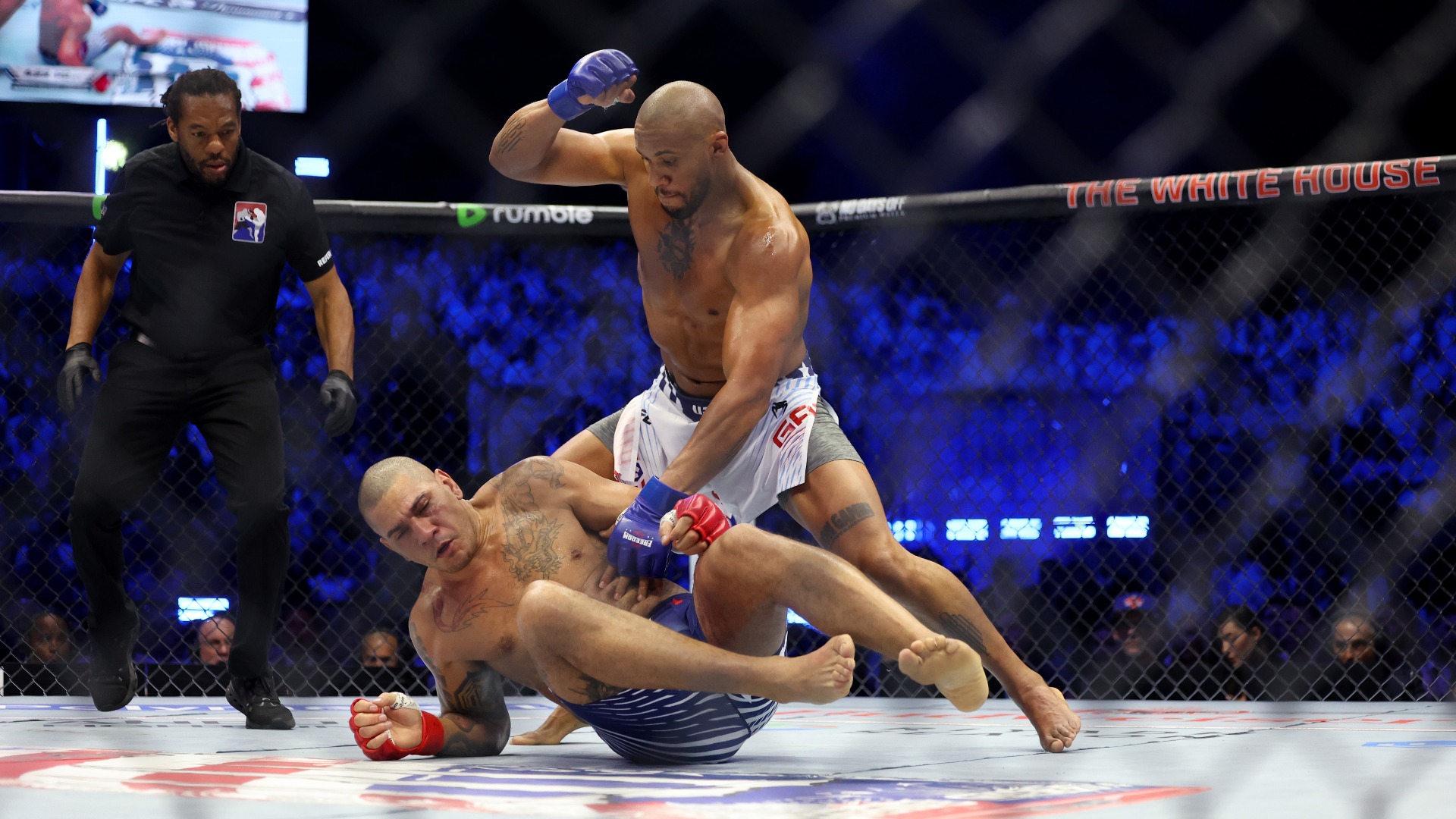 Video thumbnail for Alex Pereira Blames Herb Dean After Sunday's Fight Loss