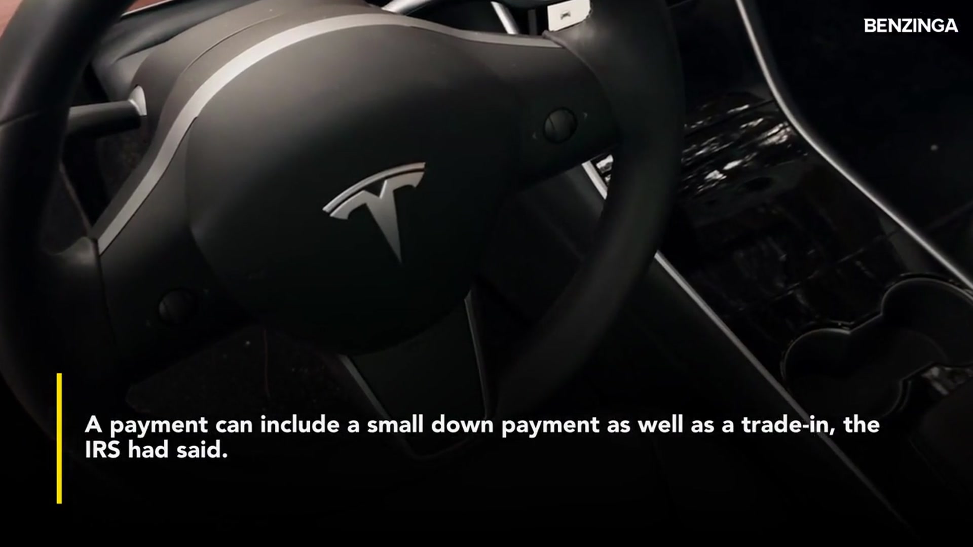 'Video thumbnail for Elon Musk's Tesla Urges Buyers To Lock In Orders Before September 30 $7,500 EV Credit Cutoff'