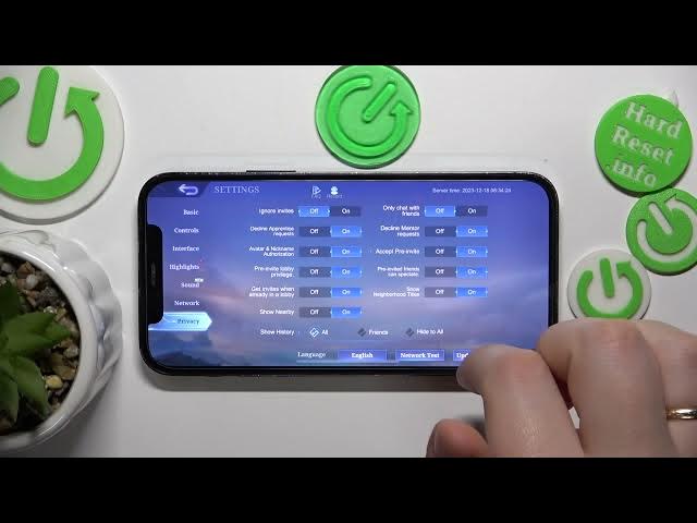 Video thumbnail for How to Hide History in Mobile Legends // Making the Match History Private