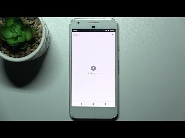 Video thumbnail for How to Delete History Browser in GOOGLE Pixel – Wipe Browser Data