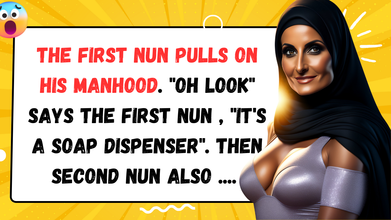 Video thumbnail for When Priest saw Three Nuns | Funny Jokes