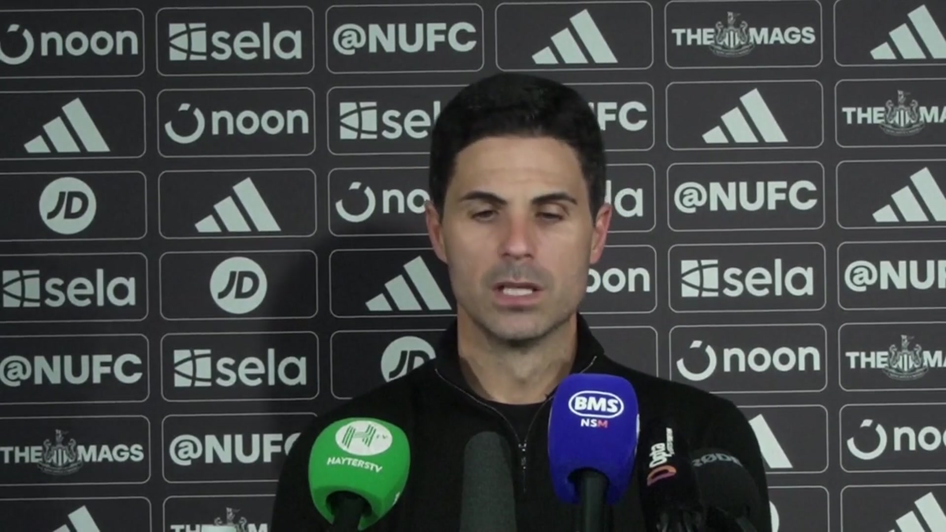 'Video thumbnail for ‘Unbelievable feeling’ Arteta revels in Gabriel’s late winner'