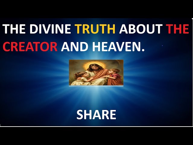 Video thumbnail for Divine teaching: About the creator and heaven  or heavens ,