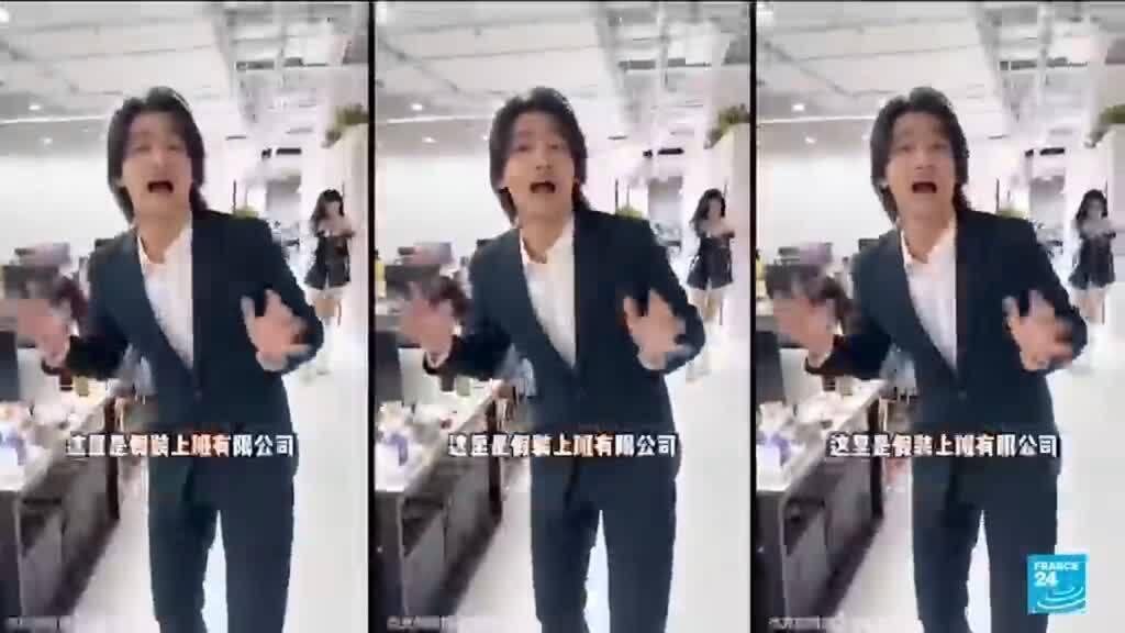 Video thumbnail for These Chinese companies make you pay a small fee to pretend to have a job