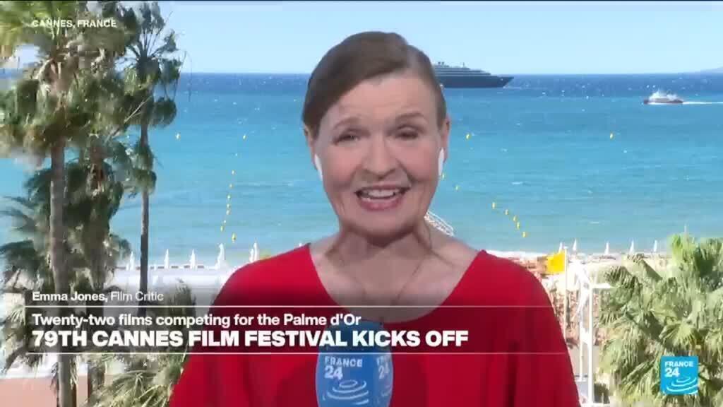 Video thumbnail for Cannes festival kicks off, with Hollywood 'unusually' absent from the competition