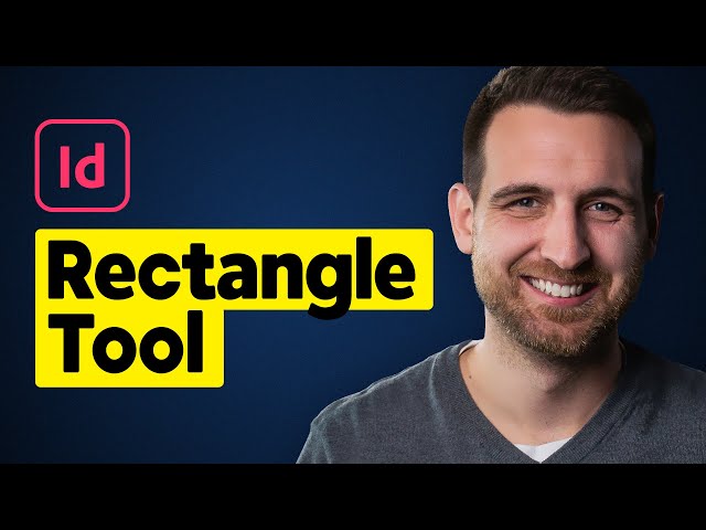 Rectangle Tool On Indesign How to Make a Rectangle in InDesign