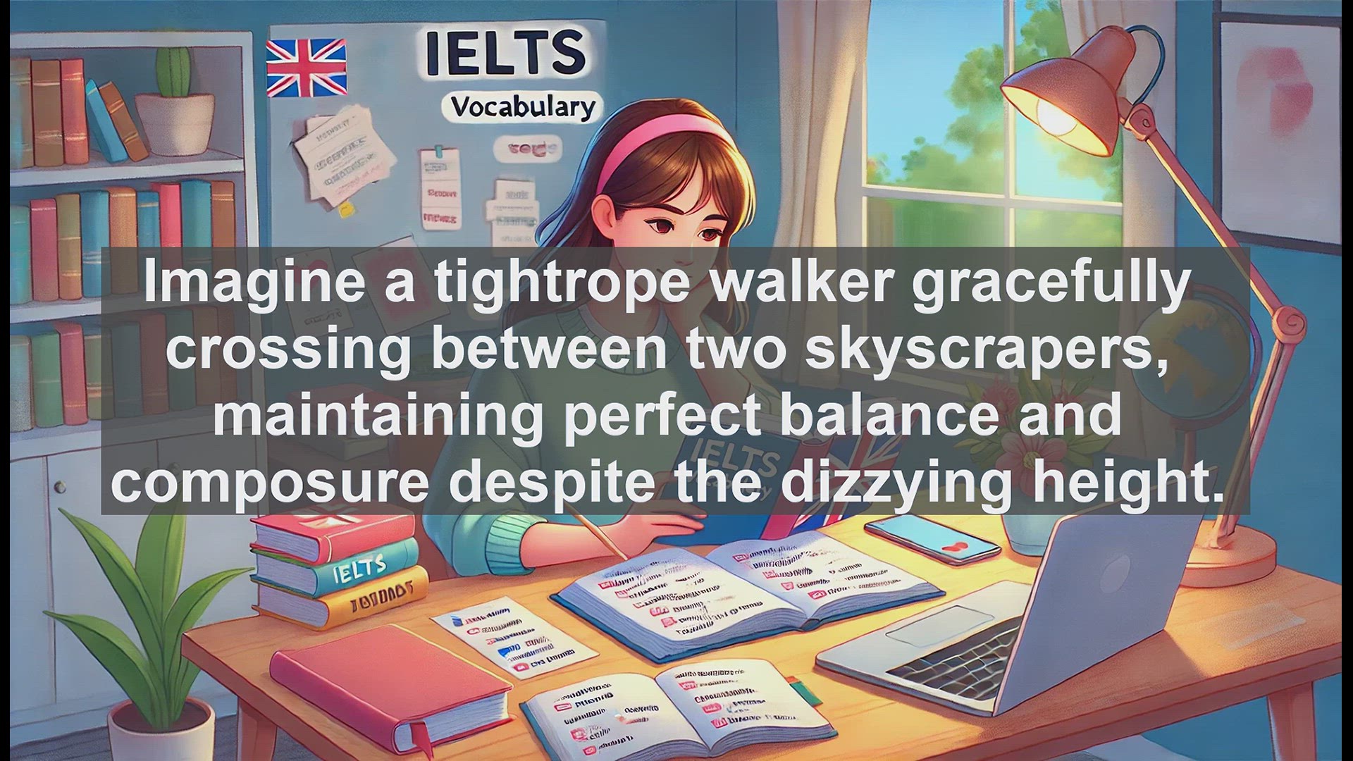 'Video thumbnail for 2000 Must Know IELTS 9.0 Vocabulary - Understanding 'Aplomb': Mastering Self-Confidence in English'