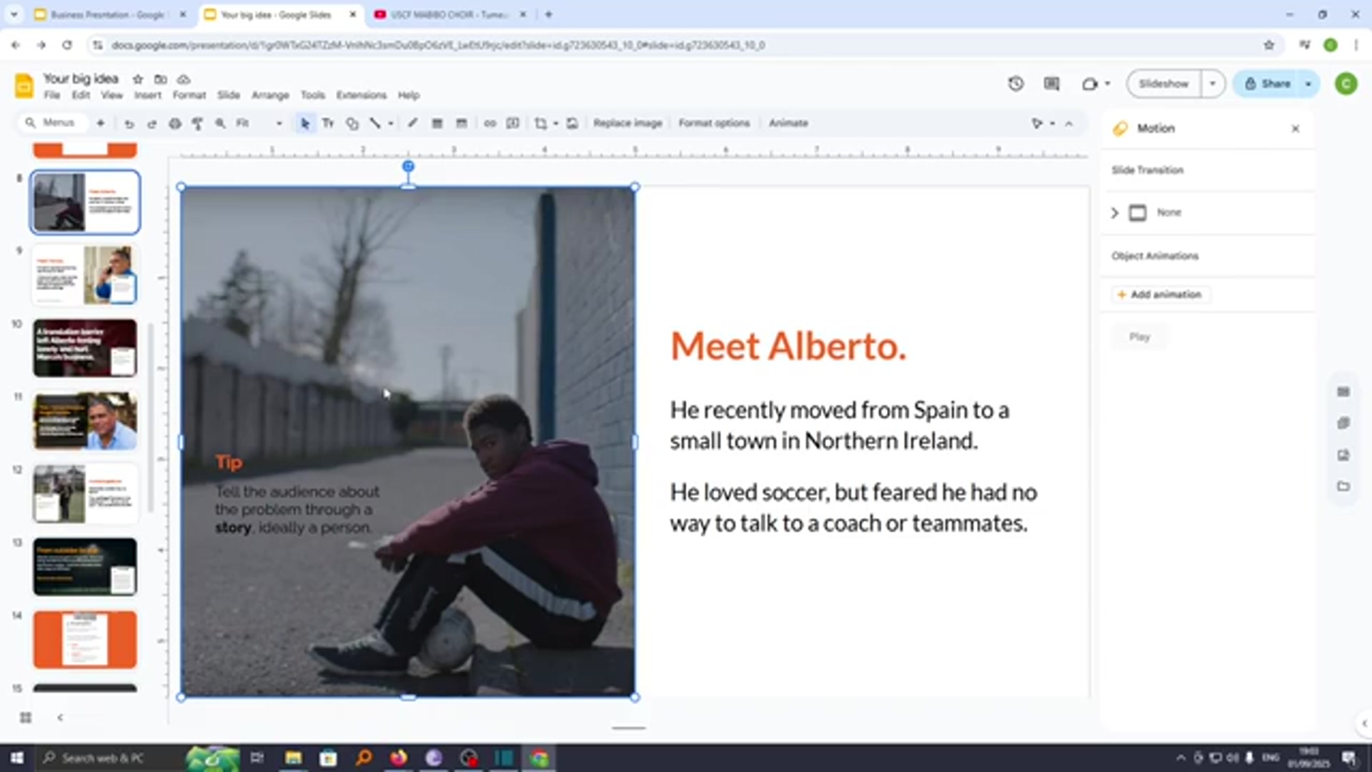 Video thumbnail for How To Fade Background On Google Slides