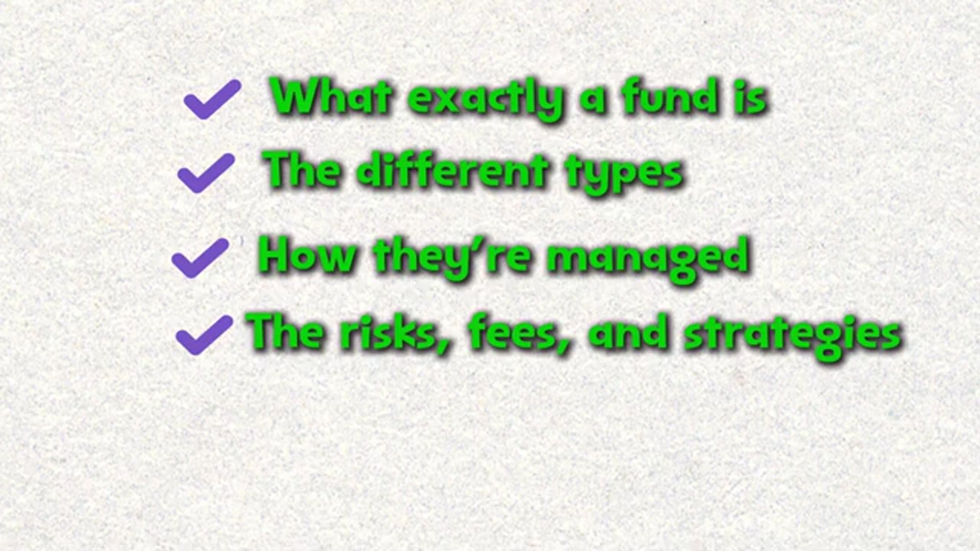 Video thumbnail for Index Funds vs Mutual Funds vs Hedge Funds vs ETFs Explained in 5 Minutes