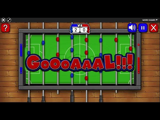 Video thumbnail for juego de footbolito online