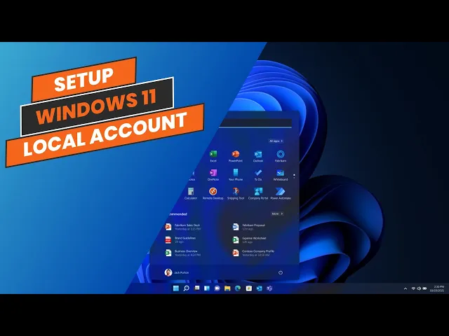 Video thumbnail for Bypass Windows 11's Mandatory Microsoft Account (Install Offline)