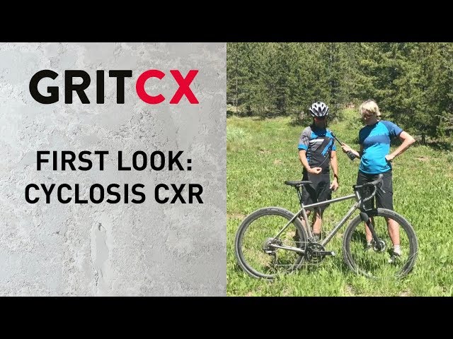 Video thumbnail for First Look: Turner Cyclosis CXR