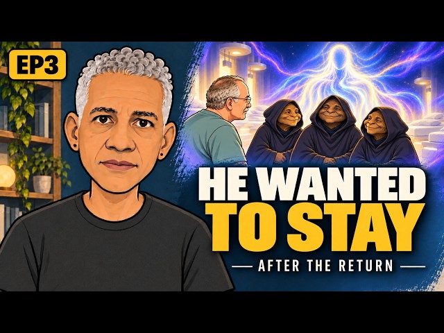 Video thumbnail for Firefighter Says He Left His Body—and Didn’t Want to Return | After the Return | EP3