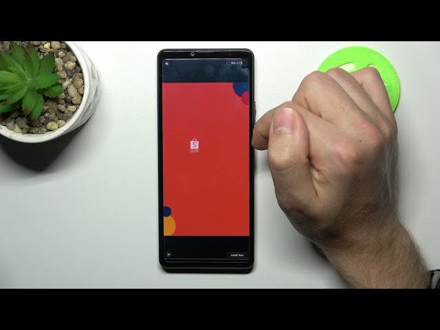 Video thumbnail for Sony Xperia 10 IV - How To Change App Icons Shape
