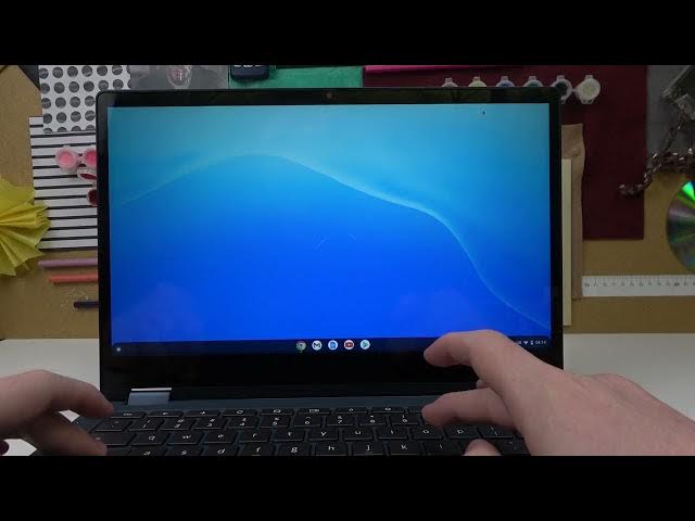 Video thumbnail for Lenovo Chromebook - How To Lock Screen