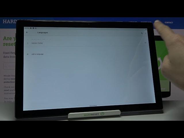 Video thumbnail for How to Select Language in BLACKVIEW Tab 8 - Change System Language