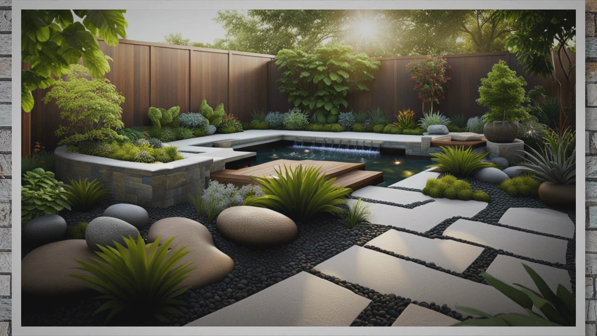 'Video thumbnail for Low Maintenance Backyard Landscaping Ideas'