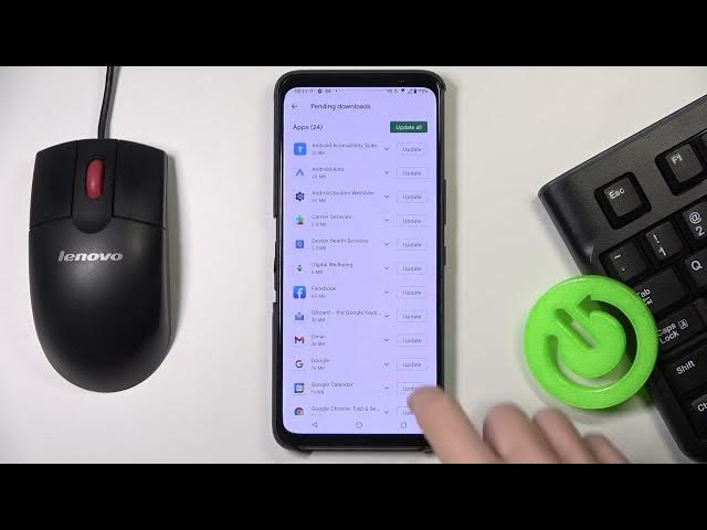 Video thumbnail for How to Update an App on ASUS ROG Phone 5s | Updating All Apps at Once