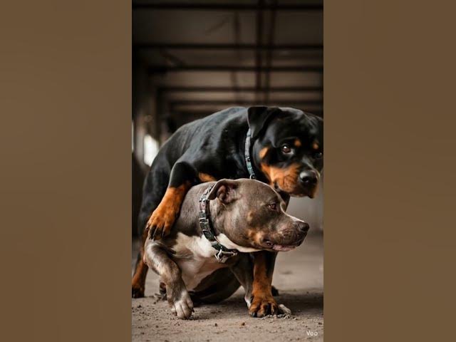 Video thumbnail for Pitbull vs Rottweiler | @patrickbell7035