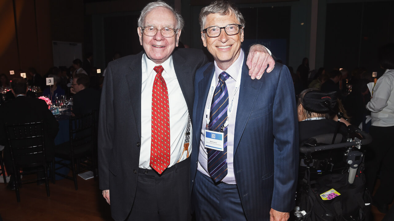 Video thumbnail for Warren Buffett breaks from a “lifetime” pledge to the Gates Foundation as the Epstein fallout deepens