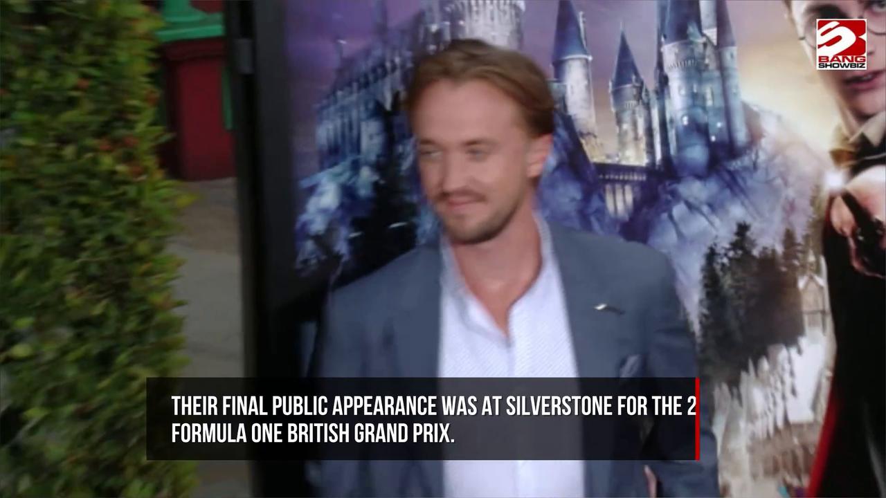 Video thumbnail for Tom Felton has 'split from girlfriend after six years'