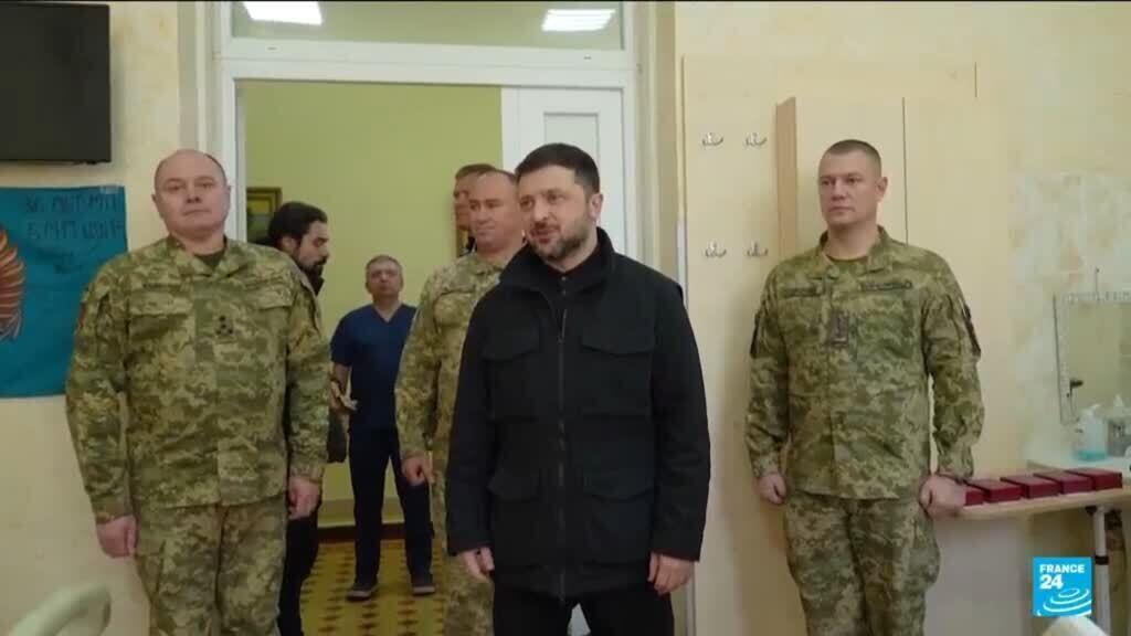 Video thumbnail for Volodymyr Zelensky to meet European allies after Trump criticism