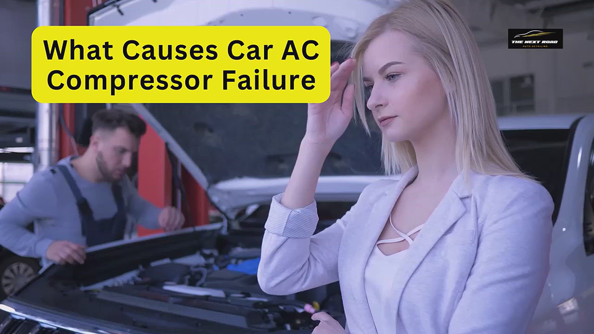 'Video thumbnail for What Causes Car AC Compressor Failure So Often'
