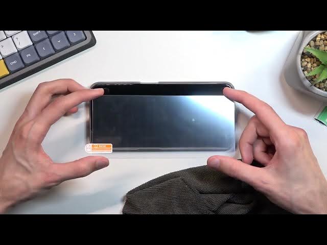 Video thumbnail for How to Apply Screen Protector on Realme Narzo 50 | Easy Way to Install Tempered Glass