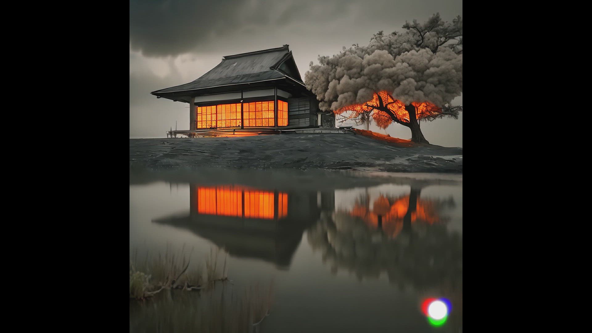 Video thumbnail for Atop the Misty Mountain: A Samurai's Tranquil Abode