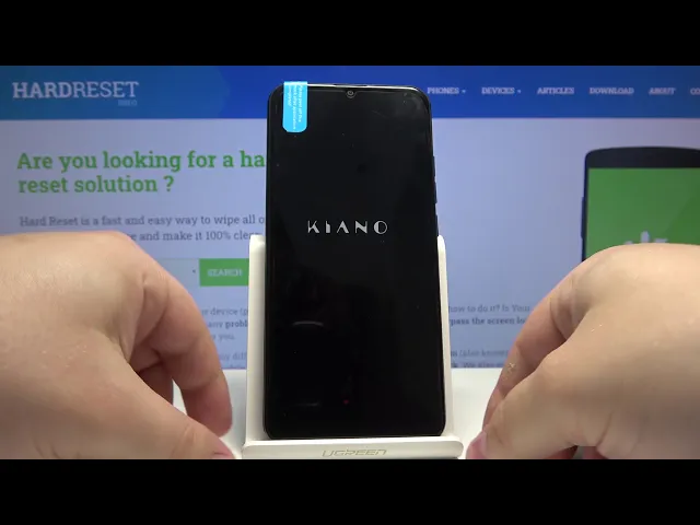 Video thumbnail for Remove All Cache Files from KIANO Elegance 6.1 Pro - Wipe Cache Partition Method
