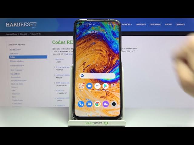 Video thumbnail for How to Change Date and Time on REALME Narzo 30 5G – Date and Time Settings